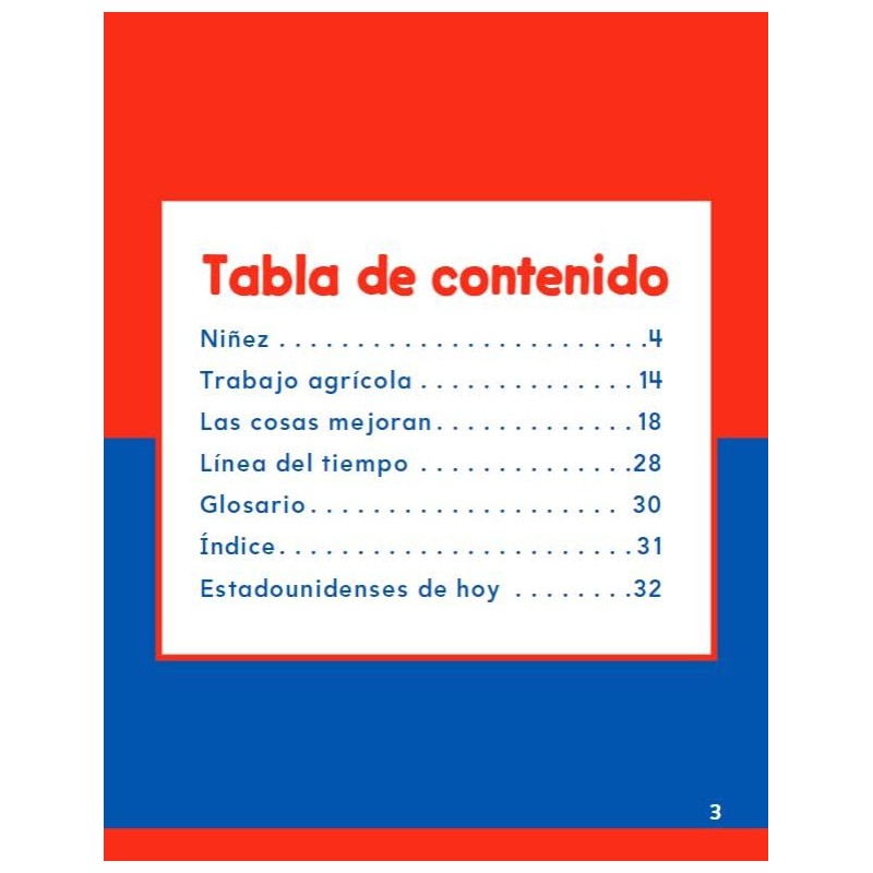César Chávez (Spanish Version) (Social Studies Readers) (Spanish Edition)