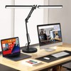 2-in-1 LED Double Head Desk Lamps for Home Office, 24W