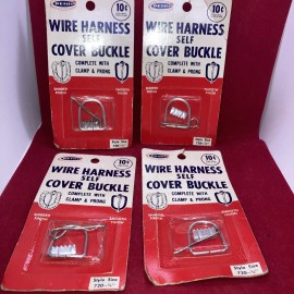 penn NOS Vintage Penn Wire Harness Buckle (Self Cover) With Buckle clamp W3/4" No720