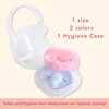 NatureBond Baby Pacifier Soother Silicone Binky Newborn Teether Pacifiers 2