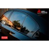 Avery Supreme Wrap Glossy Black Chrome Delete fitting 2014-2024 Infiniti