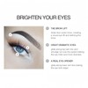 3PCS White Eyeliner Pencils,Soft Highlighter Gel Eyeliner Pencil,White Pencil for
