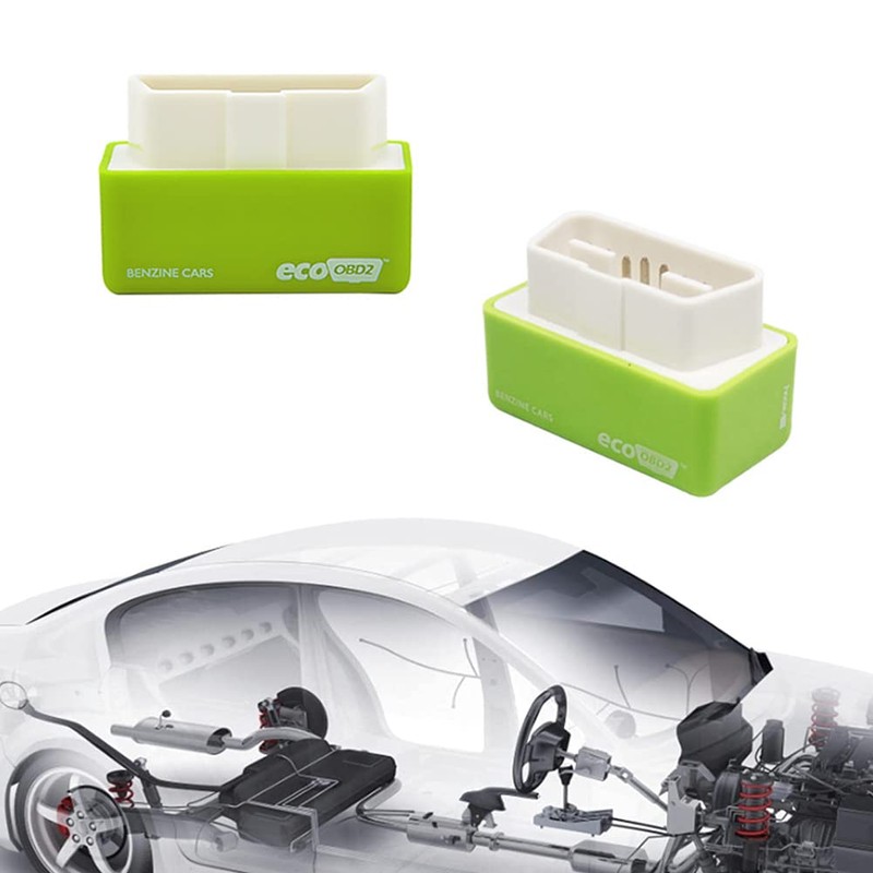 2Pack New Economy Car Petrol Fuel Saver, Universal Plug and