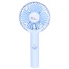 MultiFunctional Mini Fan USB Rechargeable Handheld Fan with Cosmetic Mirror