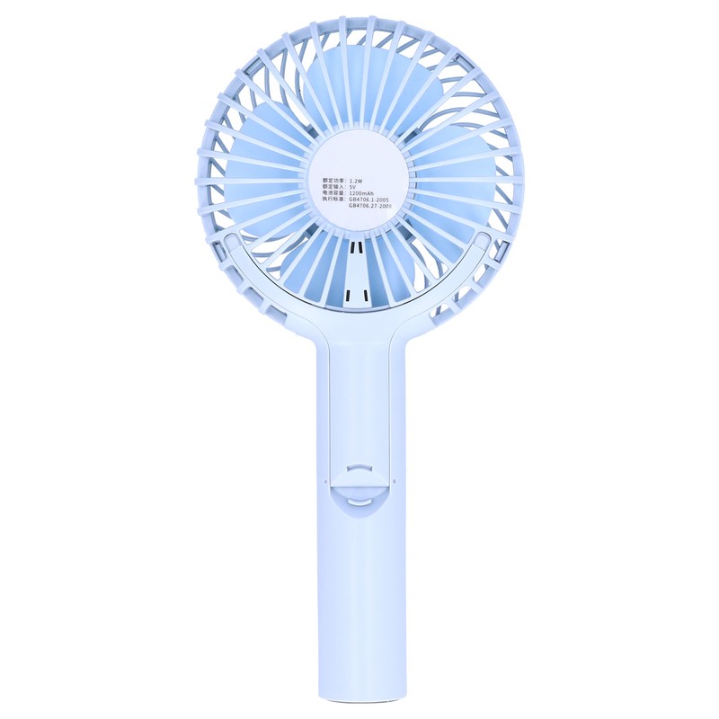 MultiFunctional Mini Fan USB Rechargeable Handheld Fan with Cosmetic Mirror