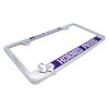 TCU Texas Christian University Alumni 3D License Plate Frame