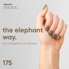 alessandro Striplac UV-Nagellack The Elephant Way - Deckend & Kratzfest