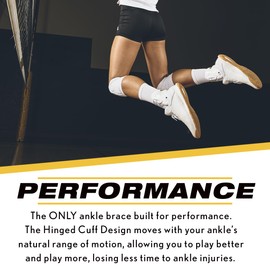 Tobillera Ultra Zoom® para PREVENCIÓN Y RECUPERACIÓN de lesiones, ajuste personalizado, soporte máximo con 100% de MOVILIDAD