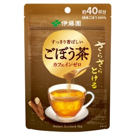 Itoen Smooth & Fragrant Burdock Tea, 1.1 oz (32 g), Caffeine Zero, Powder, Zipper Closure Bag Type