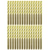 Masonry Drill Bit Set 1/2 in. Carbide Tip Golden Flute