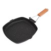 Frying Pan Outdoor Household Folding Beech Handle Energy Saving Non