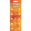 20 AG10 LR1130 LR1131 389A 389 Loopacel 1.5 Volt Alkaline