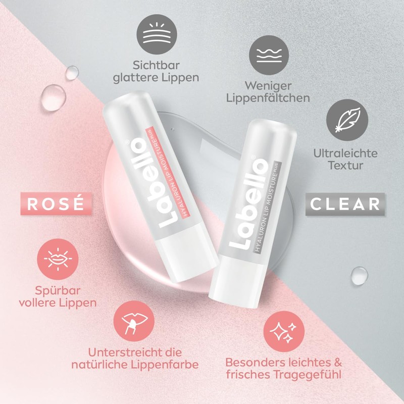 LABELLO Hyaluron Lip Moisture Plus5,2g