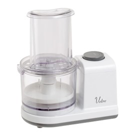 Yamazen Electric Grater Large Radish Grater 1-Second Grating 250g with Juice Separator Plate White YFG-D250(W)