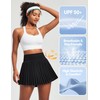 IUGA Pleated Tennis Skirt High Waisted Golf Skirts for Women