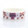 koneko Masking Tape Cat 3.9 ft (10 m) x 0.6