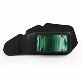 Minho - Filtro de aire para motocicleta compatible con Honda CLICK 125 150i PCX125 PCX150 AIR BLADE 125 SHMO, verde