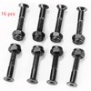 ANCLLO Skateboard Screws Longboard Hardware Kit Skateboard Screws Nuts for