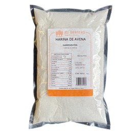 Harina de Avena Natural 500 gramos