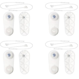 8194001 Dishwasher Door Balance Link Kit Compatible With Top Brand Replacement With ERW10158291, 8270018, 8535568, 8270021, 8194001VP, 8270022 and 8524474 (4-PACK)