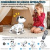 Perro Robot de Control Remoto,Juguete Robot para Niños Recargable,Juguetes Robótica
