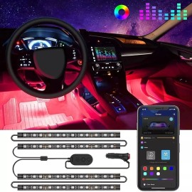 Govee Car LED Lights Smart Interior Lights with App Control
