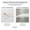 Degrees Home Waterproof Mattress Protector with Elasticated Edging - Breathable