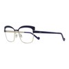 Valentino Women's LJ2114R 423 53 Optical Frames, Matte Bluee, Matte