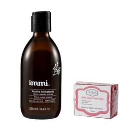 Immi Aceite Hidratante 250ml Cuerpo Rostro y Cabello