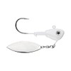 BUCKEYE LURES Single-Bladed Su-Spin Jighead with Willow Leaf Blade &