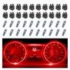 carleef 20PCS Car LED Dash Lights - Super Bright Instrument