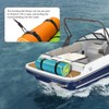 Multifunctional Floating Mat Straps with Quick Release Buckles, Suitable for