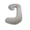 Leachco Snoogle® Jersey Total Body Pregnancy/Maternity Pillow with a Jersey