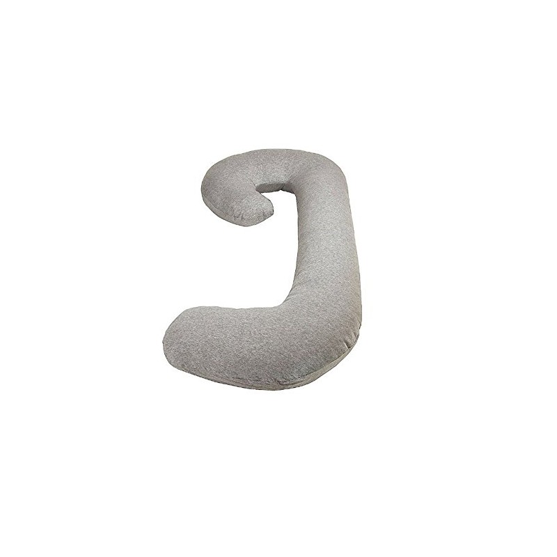 Leachco Snoogle® Jersey Total Body Pregnancy/Maternity Pillow with a Jersey
