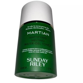 SUNDAY RILEY Martian Mattifying Melting Water-Gel Toner 1.7 fl. oz/50ml