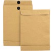 Neehows 20 Pack Expandable Large Kraft Envelopes, 13" x 9.3"