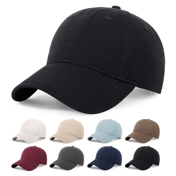 Geyanuo Cap, Men's, Large Size, Deep, Extra Large, 23.6 -