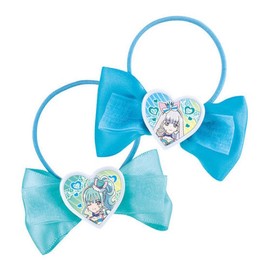 Bandai Wonderful Pretty Cure Pretend Play Vol. 03 Bandai Collectible Toy - Cure Nyami And Cure Lilian Hair Tie Set