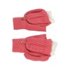 2 PCS USB Heated Gloves Double Sided Heating Knitted Gloves