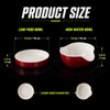 LivLab Mker Elevated Cat Food Bowl, Anti‑Vomiting Raised Cat Bowl