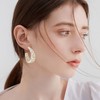 Bohemian Statement Earrings for Women Drop Dangle Huggie Hoop Earring