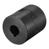 sourcing map Flexible Coupling Shaft 15 mm to 16 mm