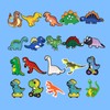 Dinosaur Decoration Charms, Dino Charm for Boys Girls Kids Teens