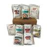 A Pack MREs – eat ready, Long Shelf Life Emergency