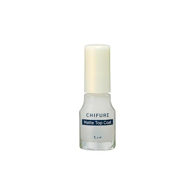 CHIFURE Matte Top Coat, 0.1 fl oz (4.1 ml) Matte