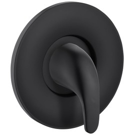 Shower Trim Kit for Moen Posi Temp Valve Replacement, Pressure Balancing Tub Shower Valve and Trim Kit (Black)