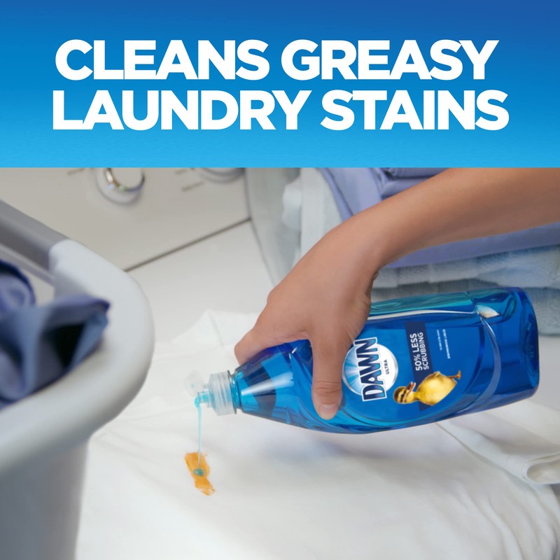 Dawn Ultra Dishwashing Liquid Dish Soap Original Scent, 40 fl