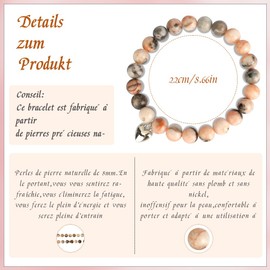 Kiopdse Sister Gifts,Sister Birthday Christmas Funny Valentines Galentines Day Graduation Mothers Day Mother's Friendship Gifts for Sisters from Sisters,Presents from Brother,Bracelet for Women