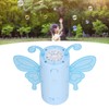 Electric Bubble Machine Automatic Multi Holes Butterfly Shape Portable Lightweight