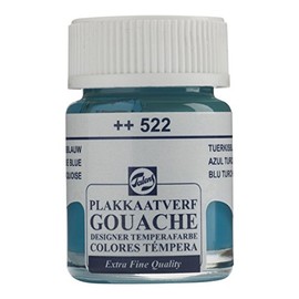 Talens Turquoise blue - GOUACHE PAINT 16ml JAR